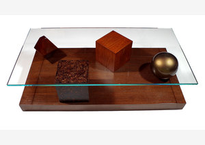 CHIKU COFFEE TABLE CHIKU, Table, BOTERO, FRONT, OAK, Monument Valley, Coffee