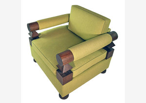 Chiku Club Chair Chiku Club Chair, Sofa, Front, Botero, Interior Design,Architectural Digest,