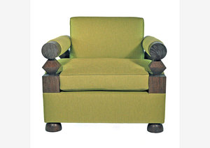 CHIKU CLUB CHAIR Chiku Club Chair, Sofa, Front, Botero, Interior Design,Architectural Digest,
