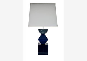 Chiku Blue Table Lamp Chiku, Table, Lamp, Blue