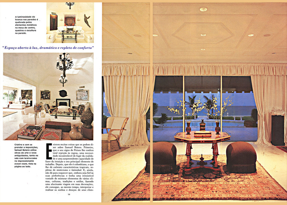 A&D Brazil, Living Room, Ocean Room, ocean front