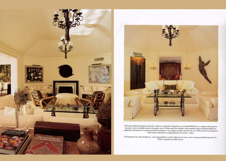 Casa & Jardim, Living Room