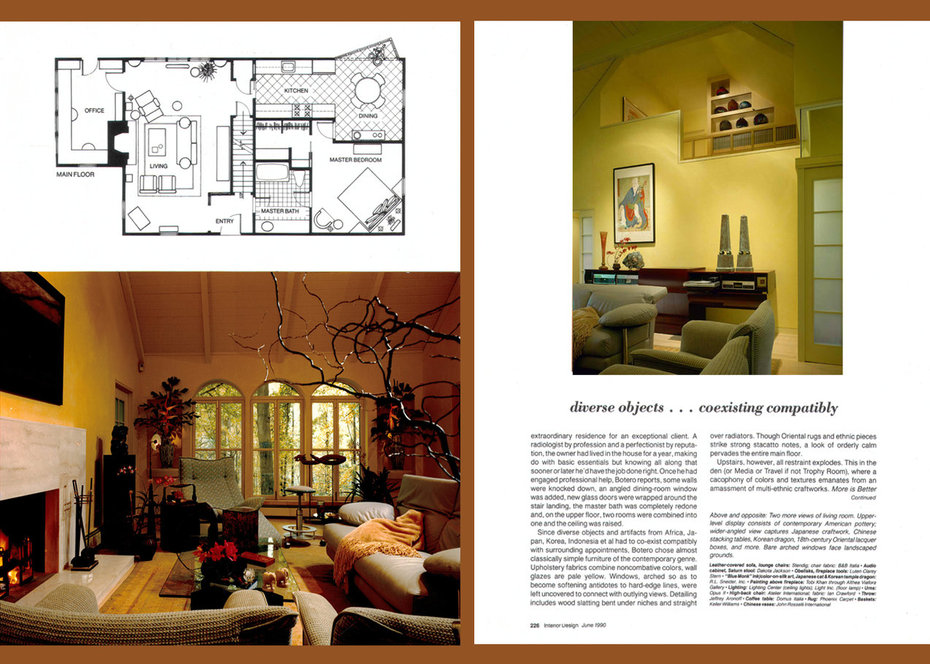 Interior Design, Country Retreat, Article