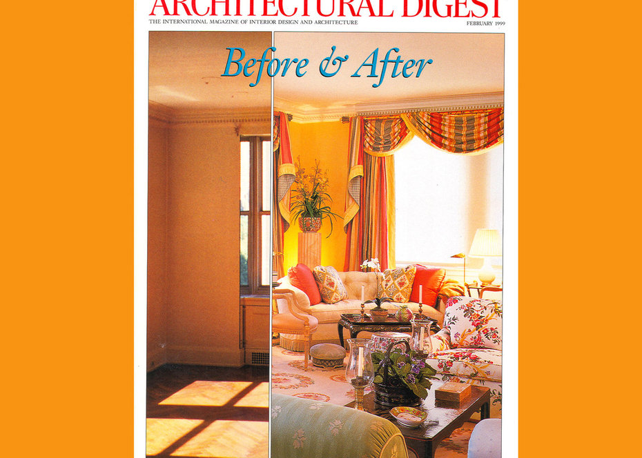 Architectural Digest, Cover