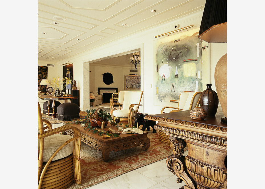 Ocean Room, Living Room, AD Brazil, Casa et Jardim