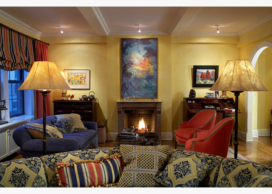 Living Room, Robb Report, Magazine,