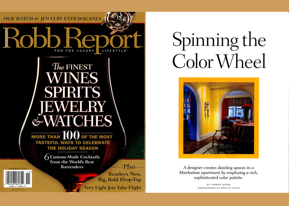 Robb Report, Magazine,