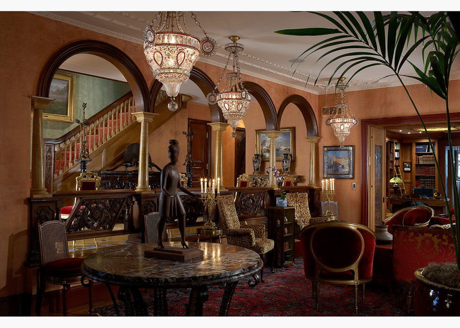 Living Room,Architectural Digest