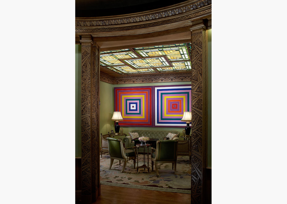 Sitting Room,Architectural Digest