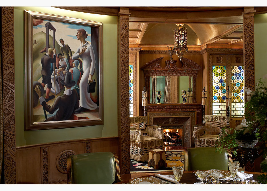 Dining Room,Architectural Digest