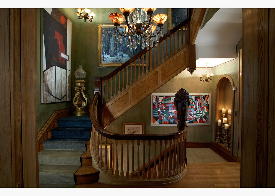Stairs,Architectural Digest 