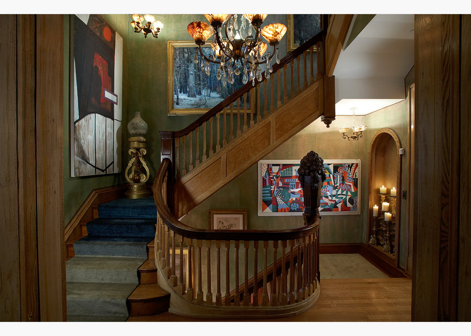 Stairs,Architectural Digest