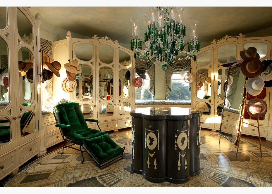Dressing Room,Architectural Digest 