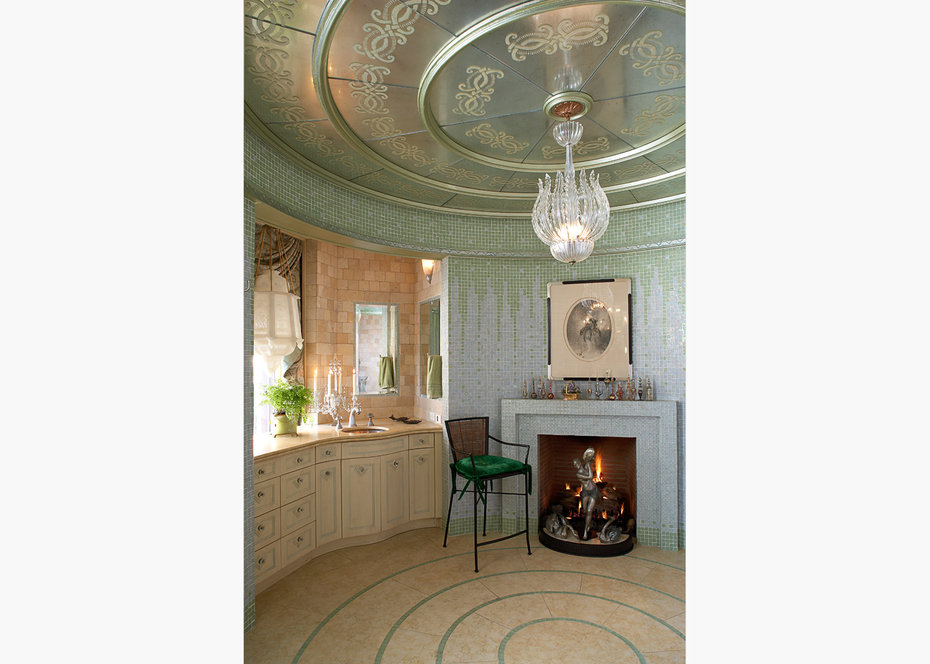 Bathroom,Architectural Digest