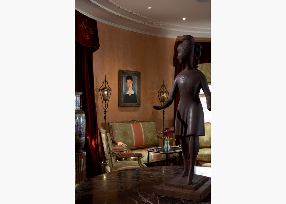 Living Room,Architectural Digest