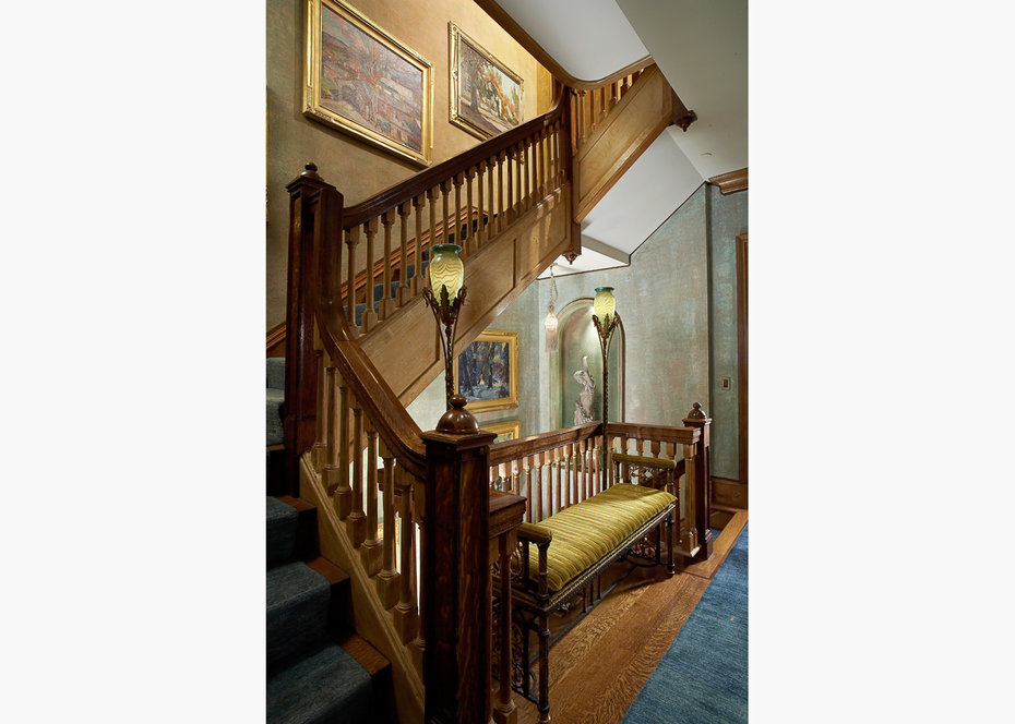 Stairs,Architectural Digest 