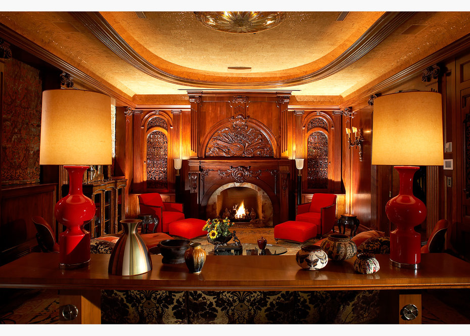 Home Theater,Architectural Digest