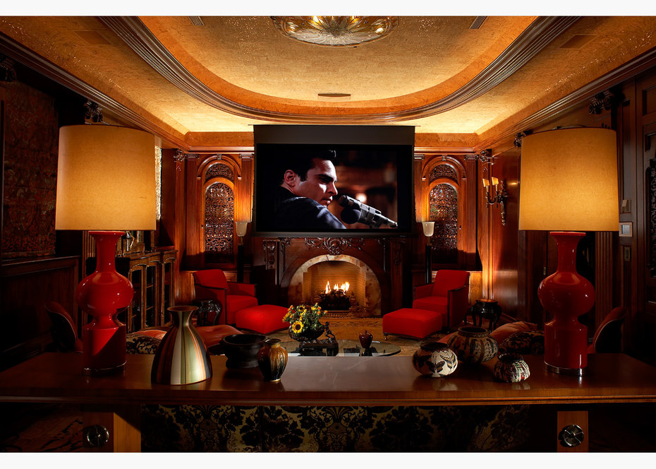 Home Theater,Architectural Digest