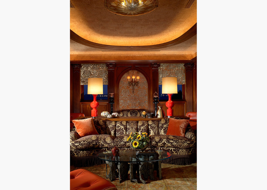 Home Theater,Architectural Digest