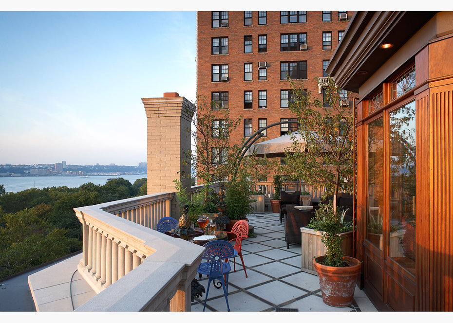 Terrace,Architectural Digest 