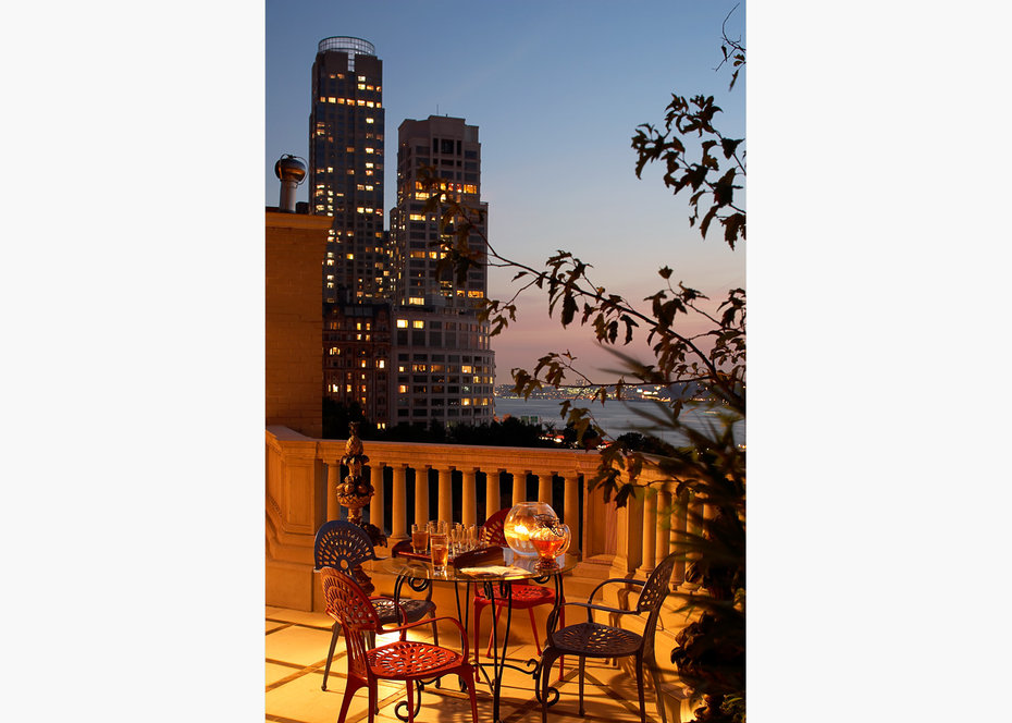 Terrace,Architectural Digest