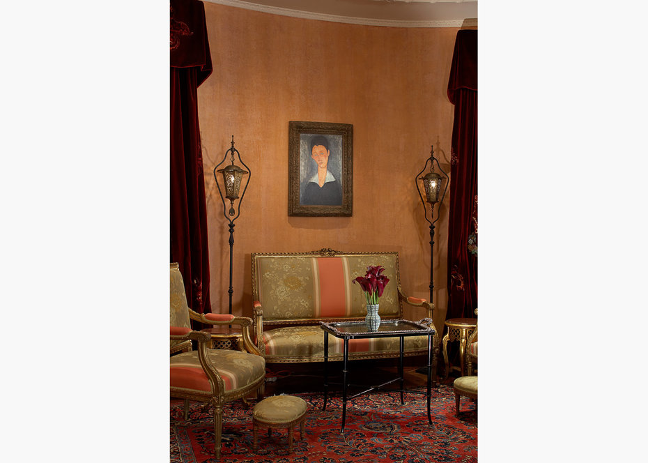 Living Room,Architectural Digest