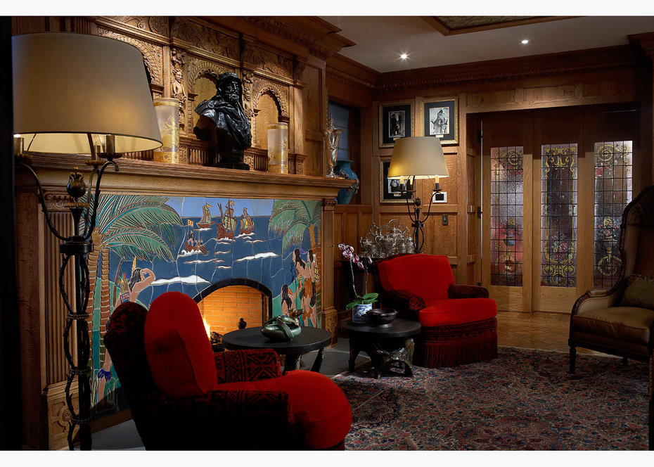 Study,Architectural Digest