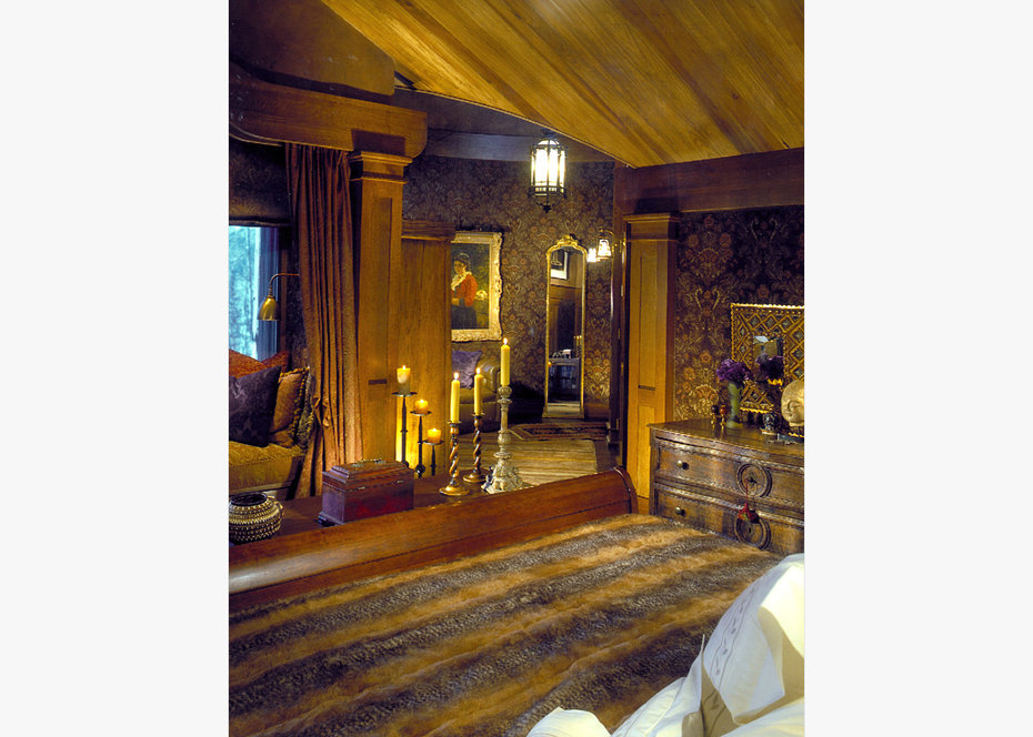 Bedroom, ROCKY MOUNTAIN, ARCHITECTURAL DIGEST