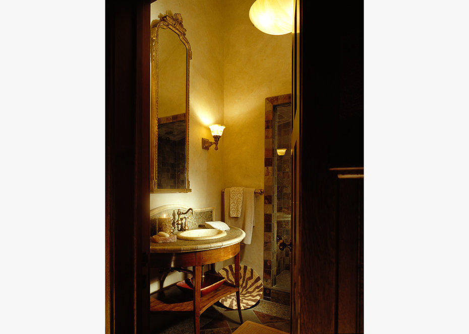 Bath Room, ROCKY MOUNTAIN, ARCHITECTURAL DIGEST