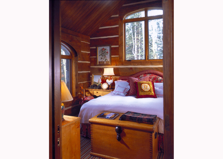 Bedroom, ROCKY MOUNTAIN, ARCHITECTURAL DIGEST