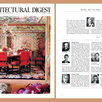Architectural Digest, Cover, Intro