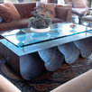 ROBB REPORT, Living Room, Table, Detail