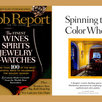 Robb Report, Magazine,