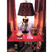 Detail,Living Room,Chiku,Art Nouveau,Art Deco Lamp,
